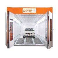 PONY Waterborne Spray Booth