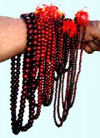 Red sanders Japamalas(Meditation beads)