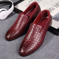 Paizhe-7512 Leather casual business men shoes