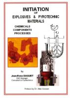 book : INITIATION OF EXPLOSIVES & PYROTECHNICS