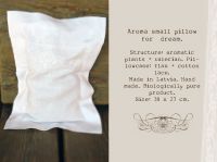 Aroma small pillow for  dream