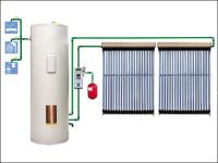 Spilt Pressurized Solar Water Heater
