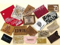 Leather Patch, labels, custom patch