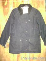 cotton wax jacket