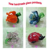 handmade glass pendants