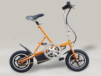 folded ELECTRIC BICYCLE
