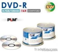 Recordable Blank DVD-R disc