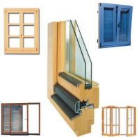 Wooden windows