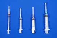 Auto-Disable syringe