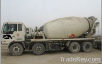 Used Hino Mixer Truck/concrete Mixer