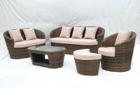 sell outdoor wicker sofa