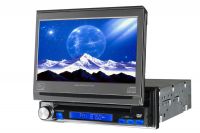 In-dash 7 touch screen OSD Car DVD/Fm/RDS Amplifier player(8608)