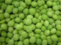 Whole green peas