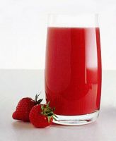 strawberry juice