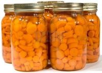 canned carrot slices