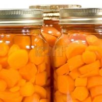 canned carrot slices