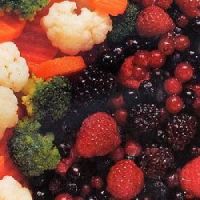 frozen fruits