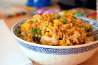 Thai Yellow Curry Fried Rice