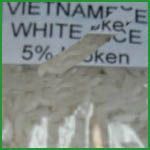 Vietnamese White Rice 5 % broken
