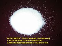 palm oil & palm fat
