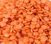 Red lentils