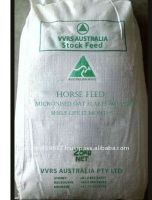 Animal feed for Horse Feeds - (Roasted) Micronised Oat Flakes