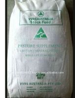 Animal feed for Pasture Supplements - Cotton / Mineral Pellets