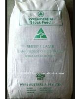 Animal feed for Sheep / Lamb - Lamb Feedlot Concentrate