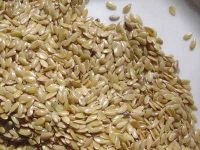 Linseed oil seed