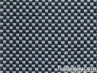 carbon fiber fabric black and white colour