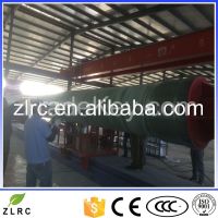 FRP filament pipe making machine production line