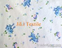 Print Textile Fabric Flannel Cotton