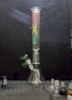 Rasta  a perculator with Green ash catcher bolw