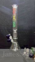 Rasta  a perculator with Blue ash catcher bolw