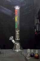 Rasta  a perculator with Clear mushroom bowl