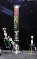 Rasta  a perculator with Tree tube ash catcher