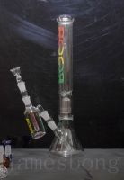 Rasta a perculator with stem ash catcher