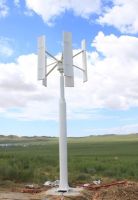 vertical axis wind turbine