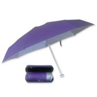 Folding Umbrella with 19-inch x 7ribs Measure, EVA Box