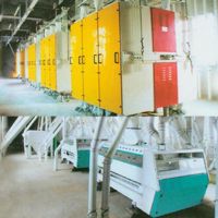 flour milling machines