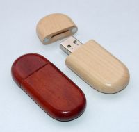 Wooden USB flash drives