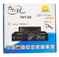 TNT STAR TNT X8 COMBO DVB-T2+S2 USB WIFI digital tv receiver