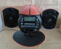 basketball shape cd player