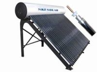 Integrative Pressurized solar water heaters