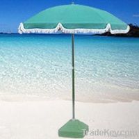 Garden/Beach Umbrella with Metal Frame, Made of 170T Polyester, OEM Or