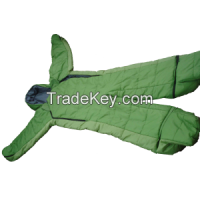 man shape sleeping bag