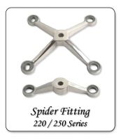+ Spider Fittings