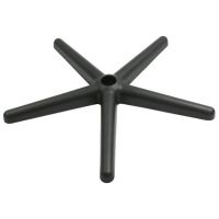 Office chair parts, chair base, nylon chair base, Plastic chair base