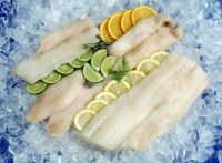 Cod Fillets w/out skin, fresh or frozen