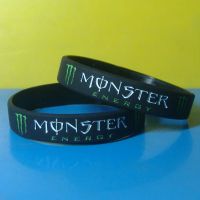 2013 hot sale monsters braclet, silicone wristband